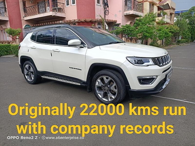 Used 2019 Jeep Compass [2017-2021] Limited Plus Diesel [2018-2020] for sale at Rs. 15,50,000 in Kolkat