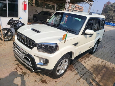 Used 2019 Mahindra Scorpio 2021 S11 2WD 7 STR for sale at Rs. 13,00,000 in Lucknow