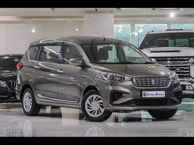 Used 2019 Maruti Suzuki Ertiga [2015-2018] VXI CNG for sale at Rs. 10,20,000 in Mumbai