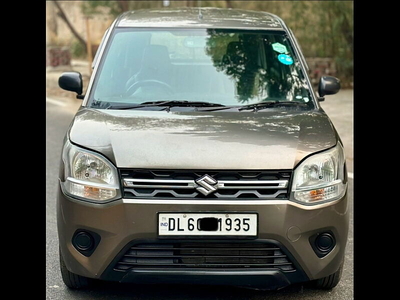 Used 2019 Maruti Suzuki Wagon R [2019-2022] LXi (O) 1.0 CNG [2019-2020] for sale at Rs. 5,00,000 in Delhi