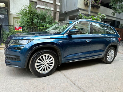 Used 2019 Skoda Kodiaq [2017-2020] Scout for sale at Rs. 35,00,000 in Hyderab