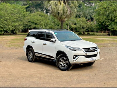 Used 2019 Toyota Fortuner [2016-2021] 2.8 4x2 AT [2016-2020] for sale at Rs. 31,49,999 in Mumbai