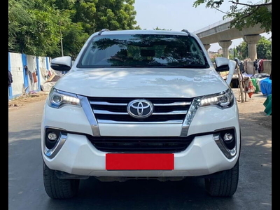 Used 2019 Toyota Fortuner [2016-2021] 2.8 4x2 AT [2016-2020] for sale at Rs. 31,51,000 in Ahmedab
