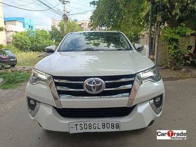 Used 2019 Toyota Fortuner [2016-2021] 2.8 4x2 MT [2016-2020] for sale at Rs. 33,75,000 in Hyderab