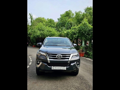 Used 2019 Toyota Fortuner [2016-2021] 2.8 4x4 MT [2016-2020] for sale at Rs. 30,75,000 in Mumbai