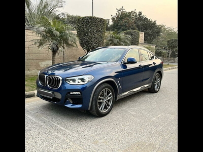 Used 2020 BMW X4 [2019-2022] xDrive20d M Sport X [2019-2020] for sale at Rs. 53,00,000 in Delhi