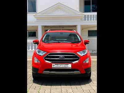 Used 2020 Ford EcoSport [2017-2019] Titanium + 1.5L TDCi for sale at Rs. 10,95,000 in Udupi