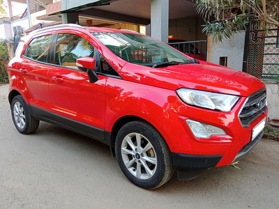 Used 2020 Ford EcoSport Titanium 1.5L TDCi [2020-2021] for sale at Rs. 8,90,000 in Vals