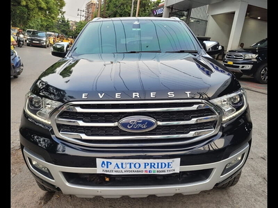 Used 2020 Ford Endeavour Titanium 2.0 4x2 AT for sale at Rs. 36,00,000 in Hyderab
