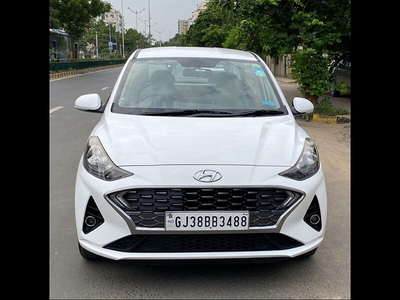 Used 2020 Hyundai Aura [2020-2023] S 1.2 AMT Petrol for sale at Rs. 7,25,000 in Ahmedab