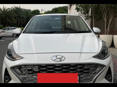 Used 2020 Hyundai Aura [2020-2023] SX Plus 1.2 AMT CRDi for sale at Rs. 7,00,000 in Lucknow