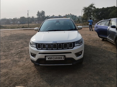 Used 2020 Jeep Compass [2017-2021] Limited Plus Diesel [2018-2020] for sale at Rs. 13,50,000 in Kolkat