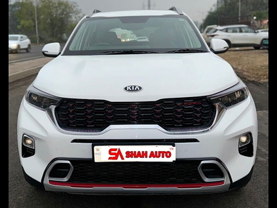 Used 2020 Kia Sonet [2020-2022] GTX Plus 1.5 AT [2020-2021] for sale at Rs. 12,00,000 in Ahmedab