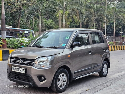 Used 2020 Maruti Suzuki Wagon R 1.0 [2014-2019] LXI CNG (O) for sale at Rs. 5,40,000 in Mumbai