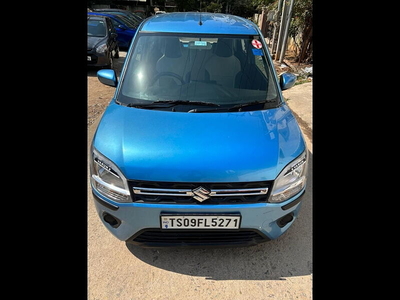 Used 2020 Maruti Suzuki Wagon R 1.0 [2014-2019] VXI AMT for sale at Rs. 6,25,000 in Hyderab