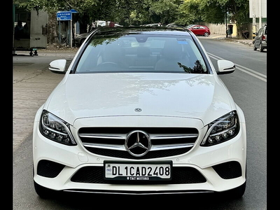 Used 2020 Mercedes-Benz C-Class [2018-2022] C 200 Progressive [2018-2020] for sale at Rs. 42,50,000 in Delhi