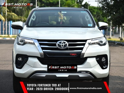 Used 2020 Toyota Fortuner [2016-2021] TRD Sportivo for sale at Rs. 35,00,000 in Kolkat