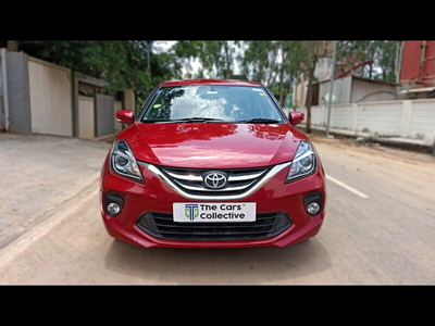 Used 2020 Toyota Glanza [2019-2022] G CVT for sale at Rs. 8,75,000 in Bangalo