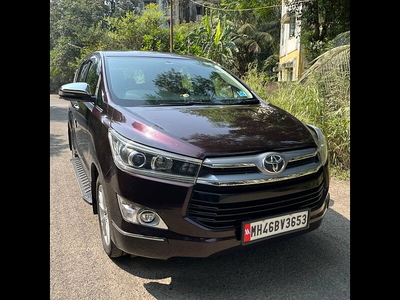 Used 2020 Toyota Innova Crysta [2016-2020] 2.4 ZX AT 7 STR for sale at Rs. 24,99,999 in Mumbai