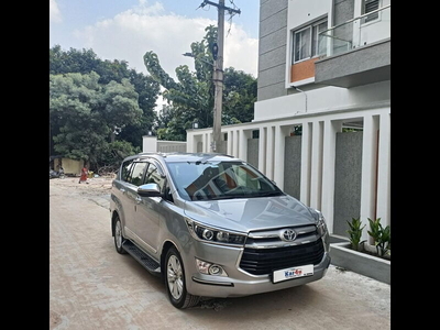 Used 2020 Toyota Innova Crysta [2016-2020] 2.4 ZX AT 7 STR for sale at Rs. 26,95,000 in Hyderab