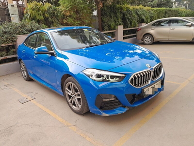 Used 2021 BMW 2 Series Gran Coupe 220i M Sport [2021-2023] for sale at Rs. 38,00,000 in Delhi