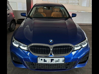 Used 2021 BMW 3 Series [2016-2019] 330i M Sport Edition for sale at Rs. 53,00,000 in Mumbai