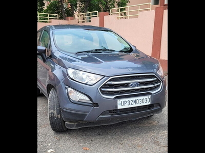 Used 2021 Ford EcoSport [2017-2019] Trend 1.5L TDCi for sale at Rs. 6,95,000 in Lucknow