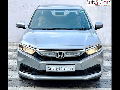Used 2021 Honda Amaze [2018-2021] 1.2 S MT Petrol [2018-2020] for sale at Rs. 6,95,000 in Hyderab