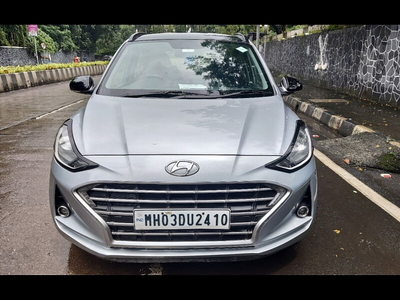 Used 2021 Hyundai Grand i10 Nios [2019-2023] Sportz 1.2 Kappa VTVT CNG for sale at Rs. 6,95,000 in Mumbai