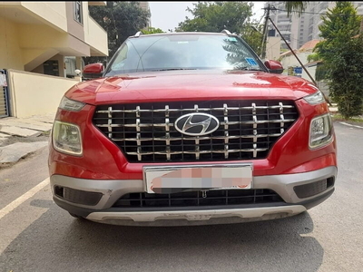 Used 2021 Hyundai Venue [2019-2022] S 1.2 Petrol for sale at Rs. 9,45,000 in Bangalo