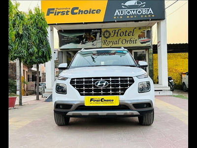 Used 2021 Hyundai Venue [2019-2022] SX 1.0 Turbo for sale at Rs. 9,85,000 in Chandigarh