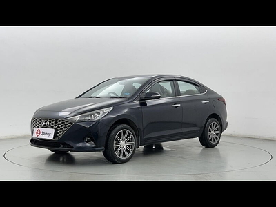 Used 2021 Hyundai Verna [2020-2023] SX 1.5 CRDi AT for sale at Rs. 12,89,000 in Ghaziab