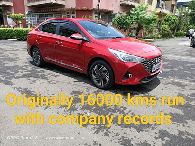 Used 2021 Hyundai Verna [2020-2023] SX 1.5 MPi for sale at Rs. 9,99,000 in Kolkat