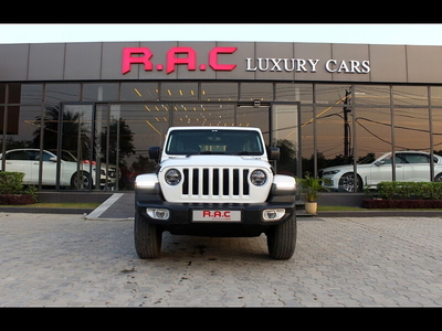 Used 2021 Jeep Wrangler Unlimited for sale at Rs. 57,00,000 in Ludhian