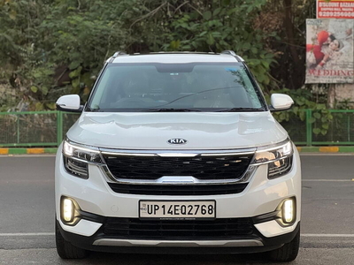 Used 2021 Kia Seltos [2019-2022] HTX 1.5 [2020-2021] for sale at Rs. 13,75,000 in Delhi