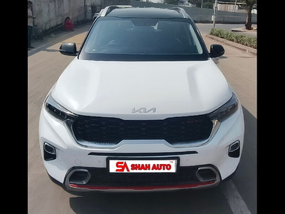 Used 2021 Kia Sonet [2020-2022] GTX Plus 1.5 AT [2020-2021] for sale at Rs. 11,50,000 in Ahmedab