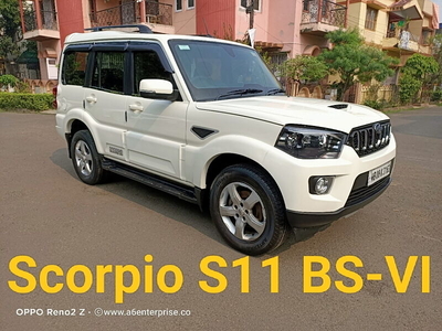 Used 2021 Mahindra Scorpio 2021 S11 2WD 7 STR for sale at Rs. 14,75,000 in Kolkat