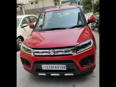 Used 2021 Maruti Suzuki Vitara Brezza [2020-2022] VXi for sale at Rs. 8,90,000 in Hyderab