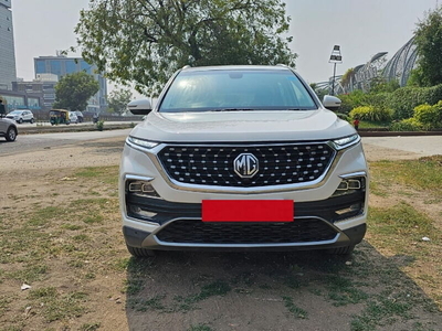 Used 2021 MG Hector [2019-2021] Smart Hybrid 1.5 Petrol for sale at Rs. 13,00,000 in Ahmedab