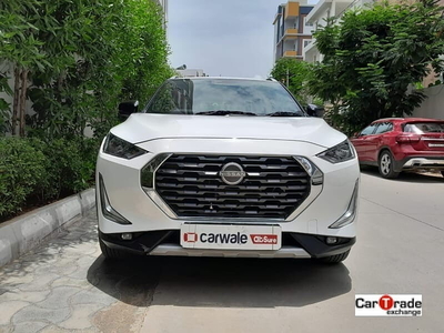 Used 2021 Nissan Magnite XL Turbo CVT for sale at Rs. 10,75,000 in Hyderab