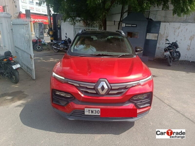Used 2021 Renault Kiger [2021-2022] RXT Turbo CVT Dual Tone for sale at Rs. 8,40,000 in Coimbato