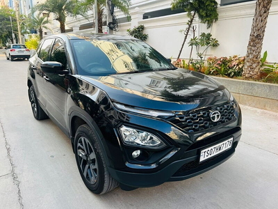 Used 2021 Tata Harrier [2019-2023] XZA Dark Edition [2020-2021] for sale at Rs. 23,00,000 in Hyderab