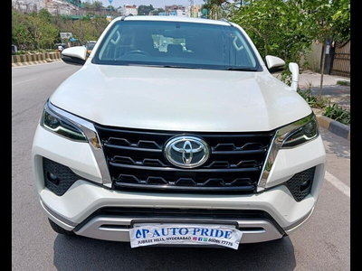 Used 2021 Toyota Fortuner [2016-2021] 2.8 4x4 MT [2016-2020] for sale at Rs. 43,50,000 in Hyderab