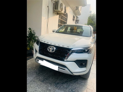 Used 2021 Toyota Fortuner 4X4 AT 2.8 Diesel for sale at Rs. 36,50,000 in Lucknow