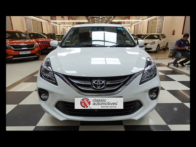 Used 2021 Toyota Glanza [2019-2022] G CVT for sale at Rs. 8,25,000 in Bangalo