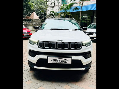 Used 2022 Jeep Compass Limited (O) 2.0 Diesel 4x4 AT [2021] for sale at Rs. 22,00,000 in Kolkat