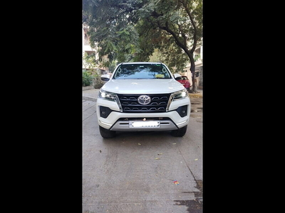 Used 2022 Toyota Fortuner 4X4 MT 2.8 Diesel for sale at Rs. 43,50,000 in Hyderab