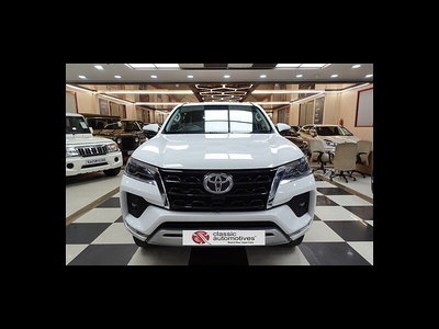 Used 2022 Toyota Fortuner 4X4 MT 2.8 Diesel for sale at Rs. 43,75,000 in Bangalo