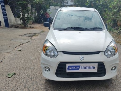 Used Maruti Suzuki Alto 800 2018 23660 kms in Hyderabad