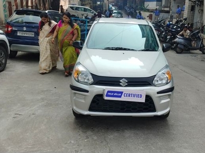 Used Maruti Suzuki Alto 800 2019 20555 kms in Hyderabad